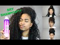 Aussie Dry Shampoo? | Summer Curly Bun Hairstyles