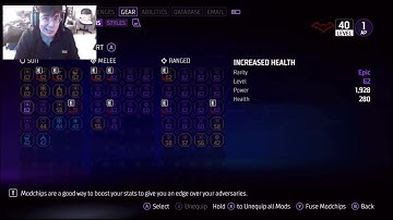 Gotham Knights - Crafting Legendary Modchips (without a legendary modchip) recipe talk 🦇