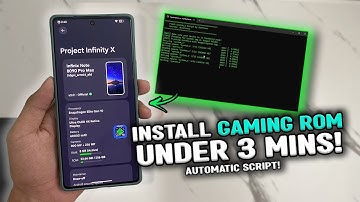 How to Install Custom ROM Any Android under 3 MINS !! Using GSI Auto Script