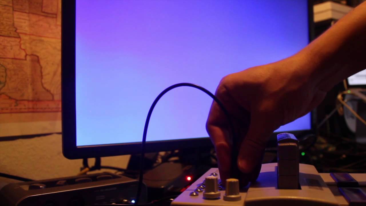 Testing Circuit Bent SNES Audio Reactivity