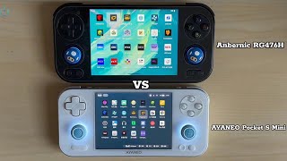 Ayaneo Pocket S Mini Vs Anbernic Rg476H