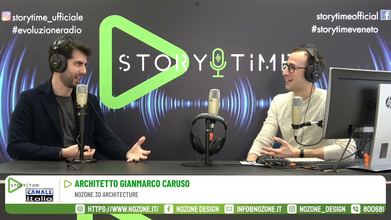 RENDERING 3D & GRAFICA DIGITALE con l'Arch. Gianmarco Caruso - NoZone 3D