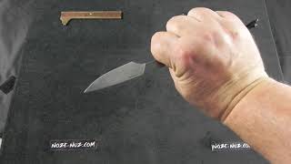 Rs3515 Real Steel Marlin Survival Fixed Blade