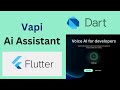 Vapi Flutter Ai Assistant