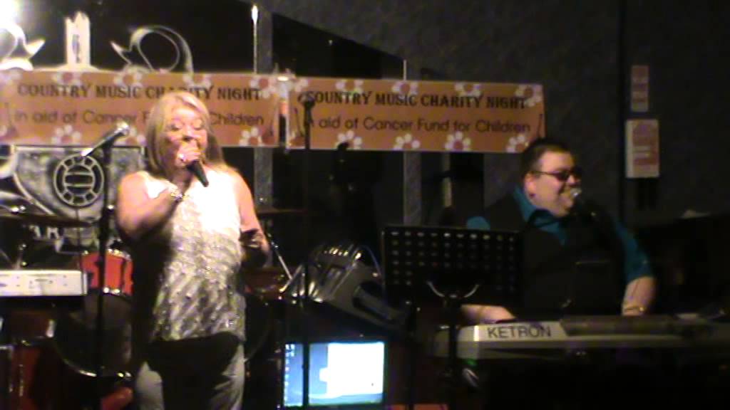 Geri kane and Steve farlow