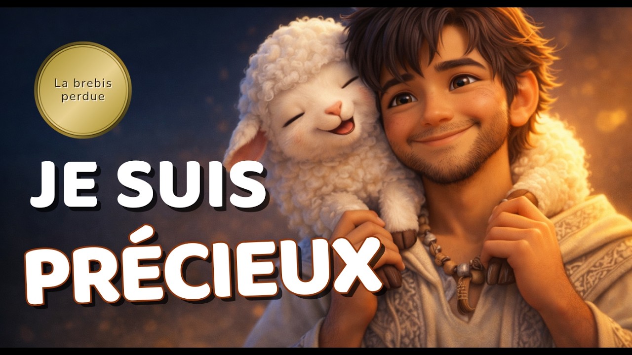 La Brebis Perdue : Chanson sur la Valeur de l'Enfant (Histoire Biblique) ❤️