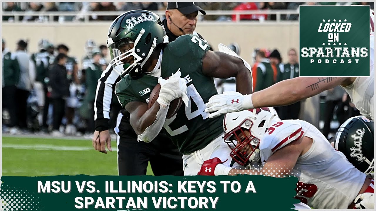 Michigan State football game score vs. Illinois: Live updates