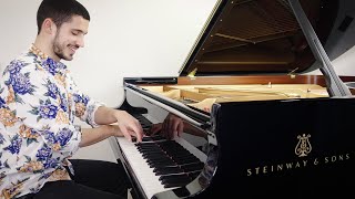 Video thumbnail of "Here Comes The Sun - The Beatles | Piano Cover + Sheet Music"