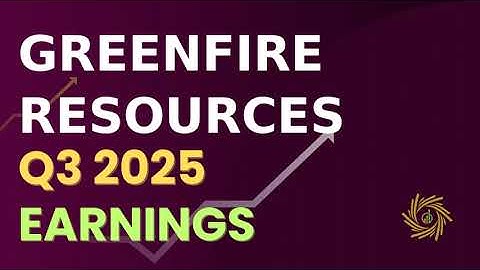 Greenfire Resources Ltd  GFR Q3 2025 Earnings Call