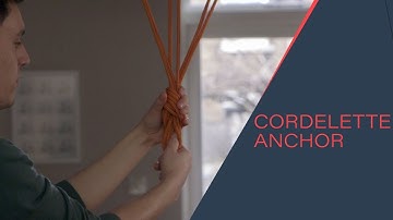 Climbing anchors: The Cordelette