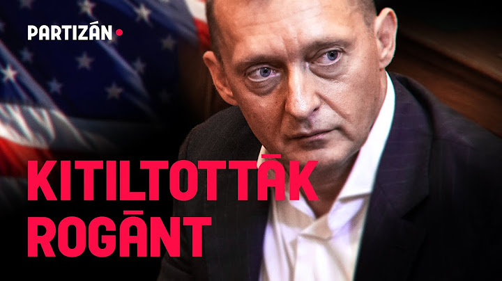 🔴 Példátlan: Rogán Antal az USA célkeresztjében | elemzés Ruffal és Magyarival