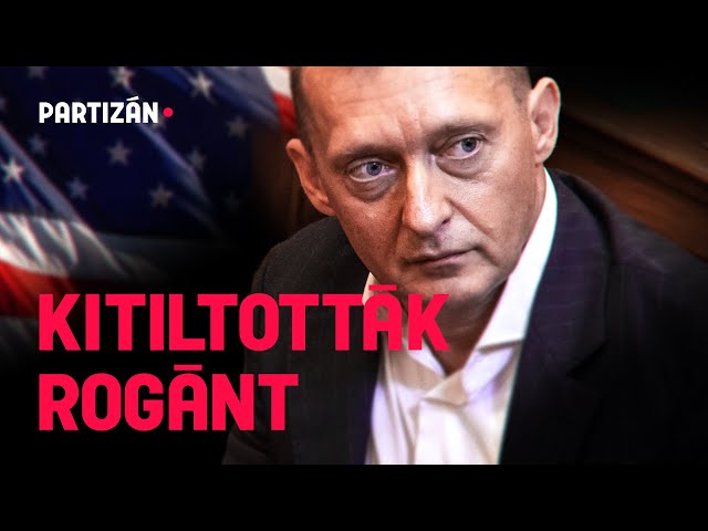 🔴 Példátlan: Rogán Antal az USA célkeresztjében | elemzés Ruffal és Magyarival