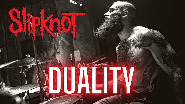 Duality Drums version - Drums performance video thumbnail