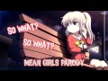 Nightcore - She's All That - (Lyrics)