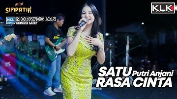 SATU RASA CINTA - PUTRI ANJANI - LIVE SIMPATIK MUSIC KLK AUDIO - NORWEGIAN CRUISE LINE 2025 MADURA