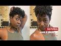 Make up Routine + Mini Twist look like micro LOCS!! | BEAUTYCUTRIGHT