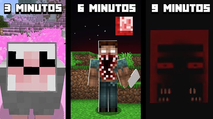 A CADA 3 MINUTOS O MINECRAFT FICA MAIS ASSUSTADOR!!!