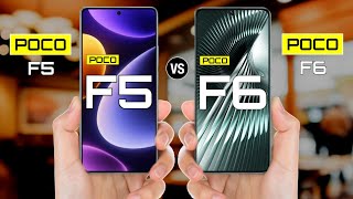 Poco F5 Vs Poco F6 - Full Comparison #pocof5vspocof6