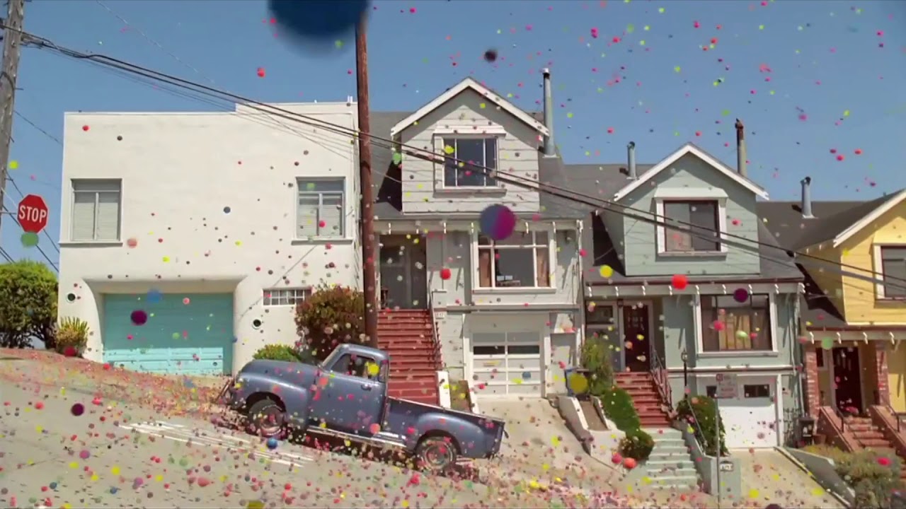 The Sony Bravia Balls commercial 1080p 60fps HD YouTube