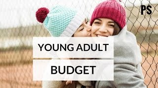 Budget Worksheet for Young Adults - Professor Savings