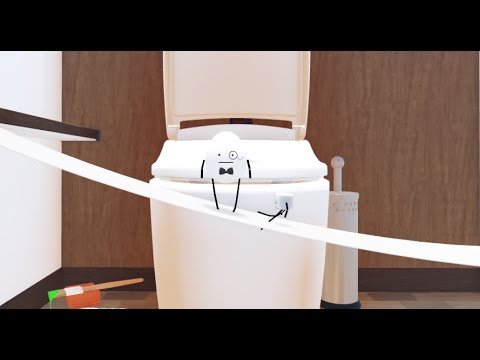 FLUSHED DOWN THE TOILET IN SECRET STAYCATION? (UPDATE!!! V1.8) GUIDE ...