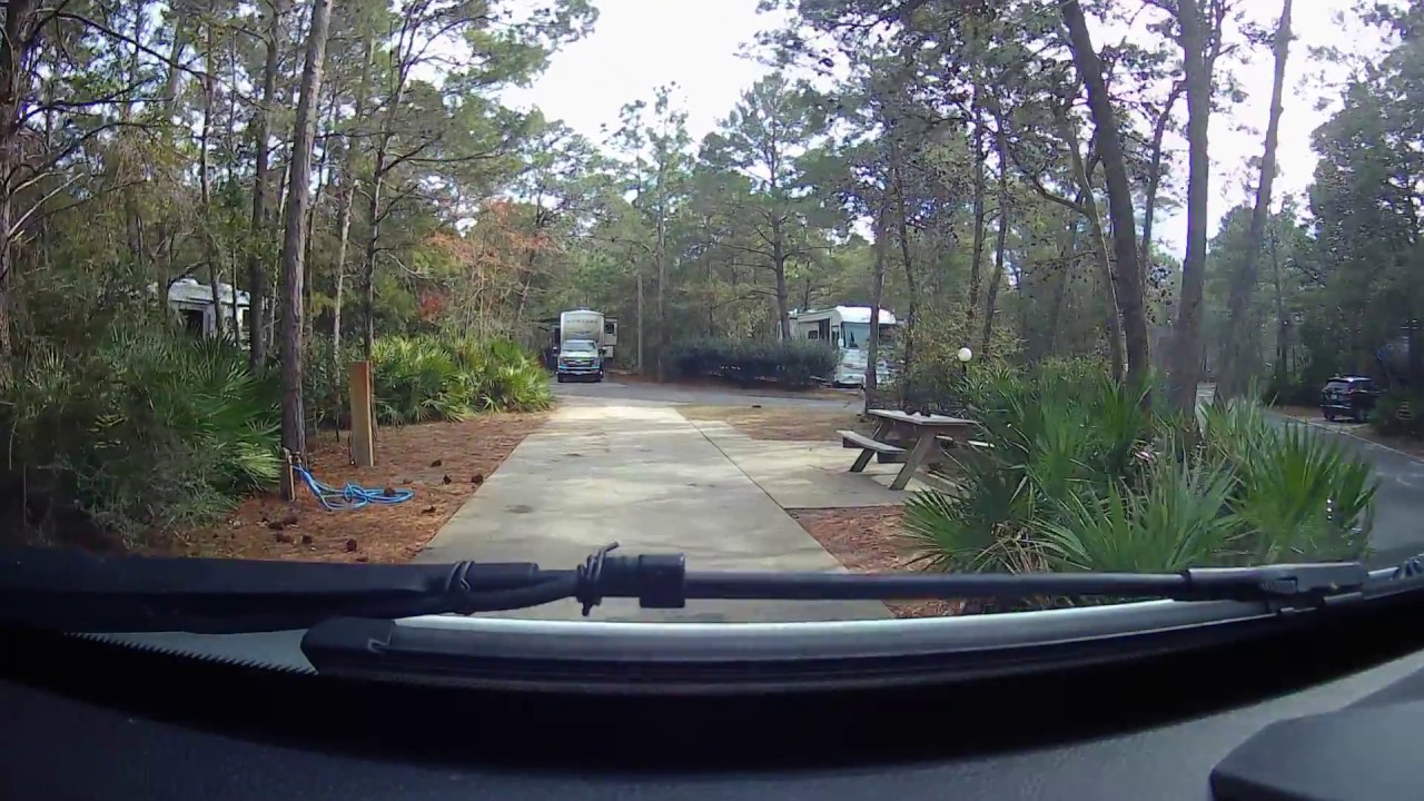 RV park Topsail YouTube