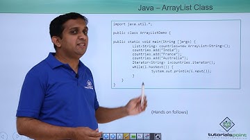 Java - Collection Class Array List