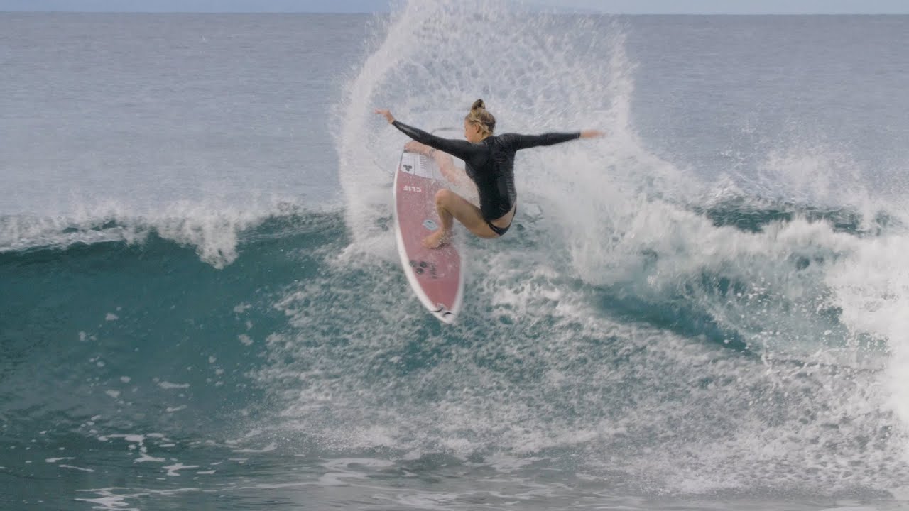 Channel Islands Surfboards Lakey Peterson free surfs at Honolua Bay