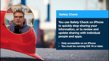 Securing Your Apple ID and iPhone: Tips for Recovery, Legacy Contacts, and Safety Check Class