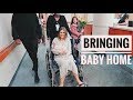 BRINGING BABY ANTHEM HOME FROM HOSPITAL| Paige Danielle