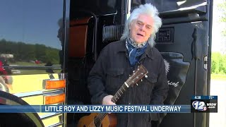 Little Roy and Lizzy Show is underway in Lincolnton