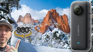 Interactive View of The Garden Of The Gods - Colorado Springs - Insta 360 X3