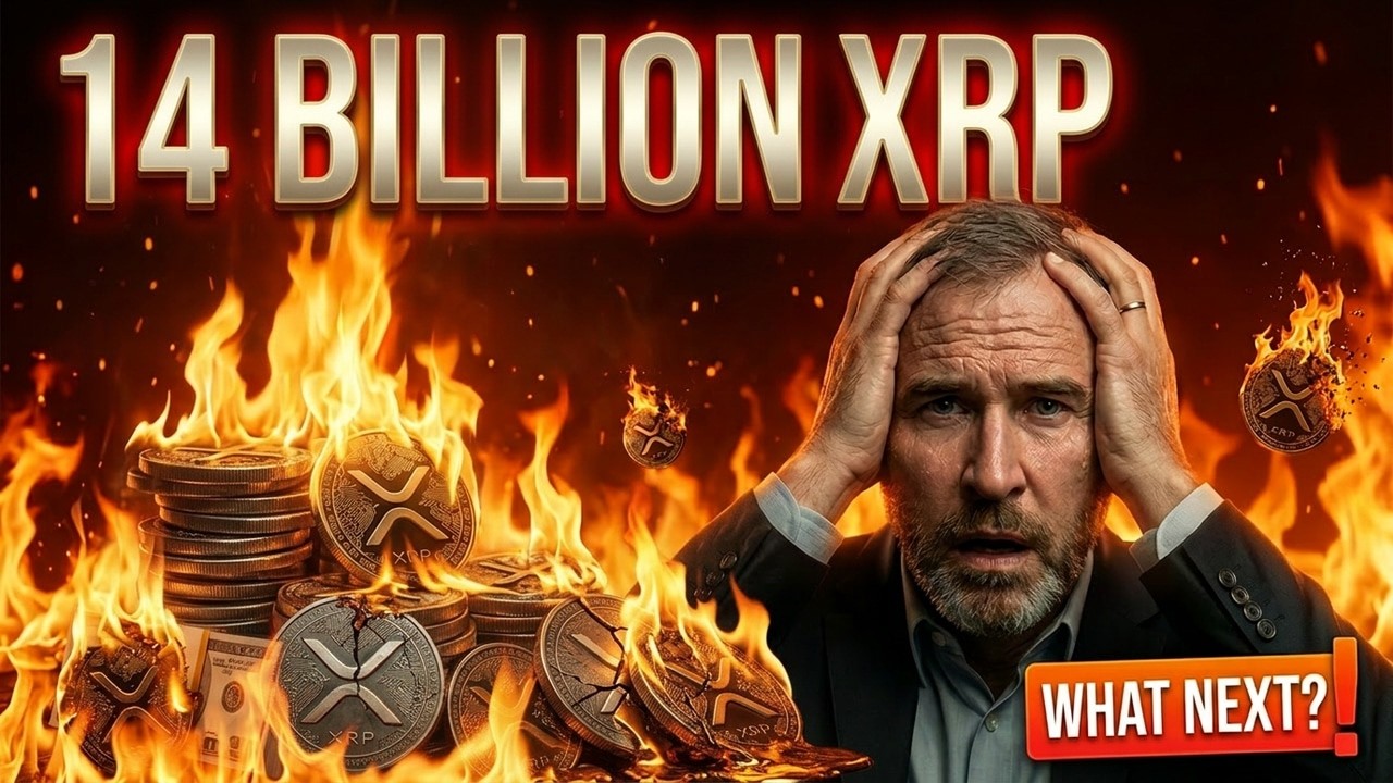 Ripple Must Offload 14 Billion XRP — Here's What Happens Next