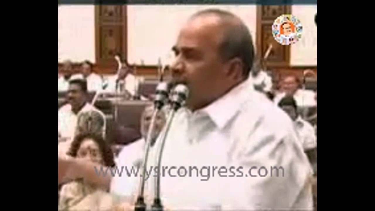 YSR punch dialogues on CBN