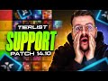 Tierlist support patch 1410  que fautil jouer pour dtruire vos games  ft shunrim