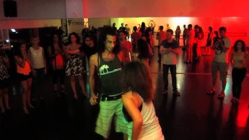 Zouk Lambada Israel Roda to Moshe Zairi @ Studio B Tel-Aviv 20.09.2013