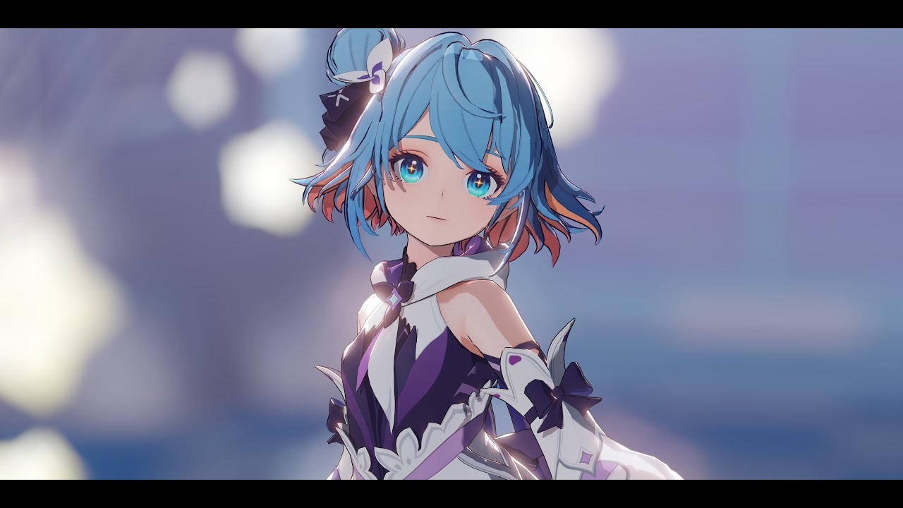 【HOK/MMD】Xiaoqiao - ‘러시안 룰렛 (Russian Roulette)’ [4K/60fps] - YouTube