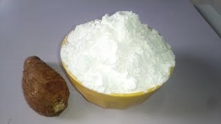 How To Make Tapioca Starch