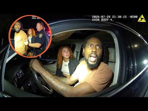 Florida Man Challenges Officer at Traffic Stop—Seconds Later, He's Tased &amp; Arrested
