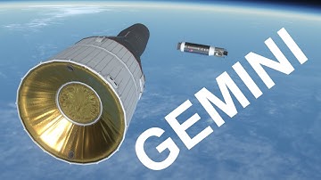 KSP RSS/RO | GEMINI