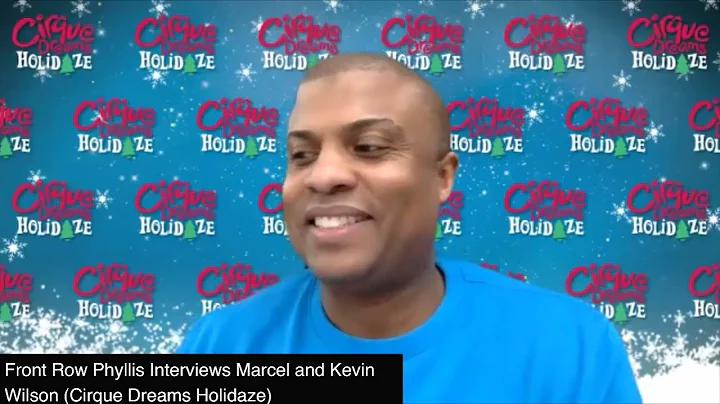Front Row Phyllis Interviews Marcel and Kevin Wils...