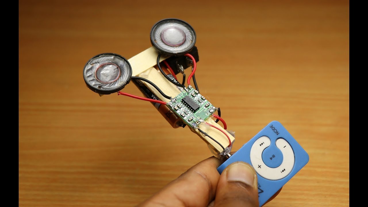 DIY Powerful Speakers best out of waste Plastic Speaker reuse idea