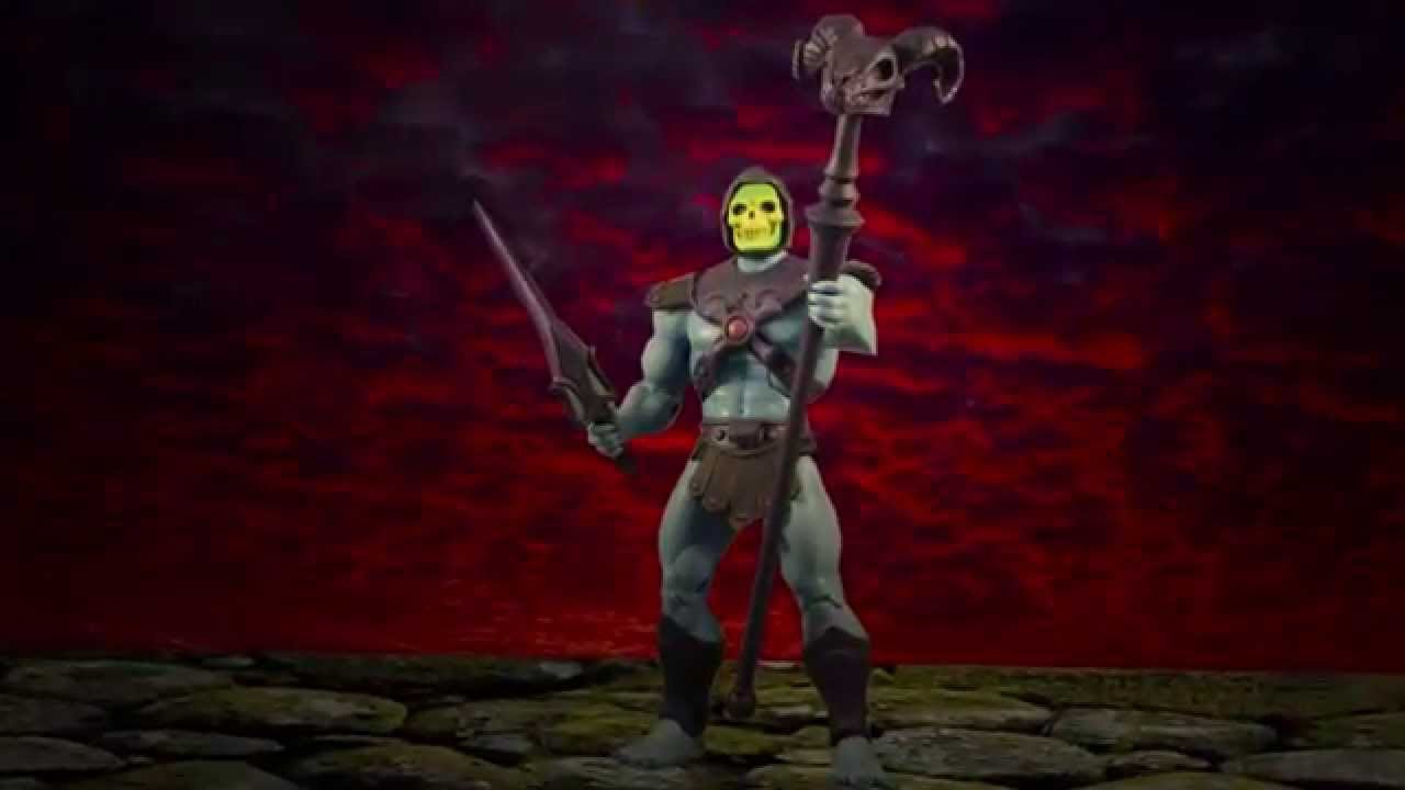 Majestic Skeletor