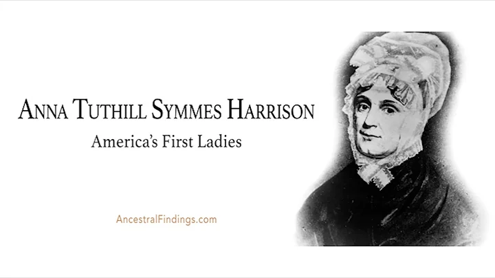 AF-462: Anna Tuthill Symmes Harrison: America's Fi...