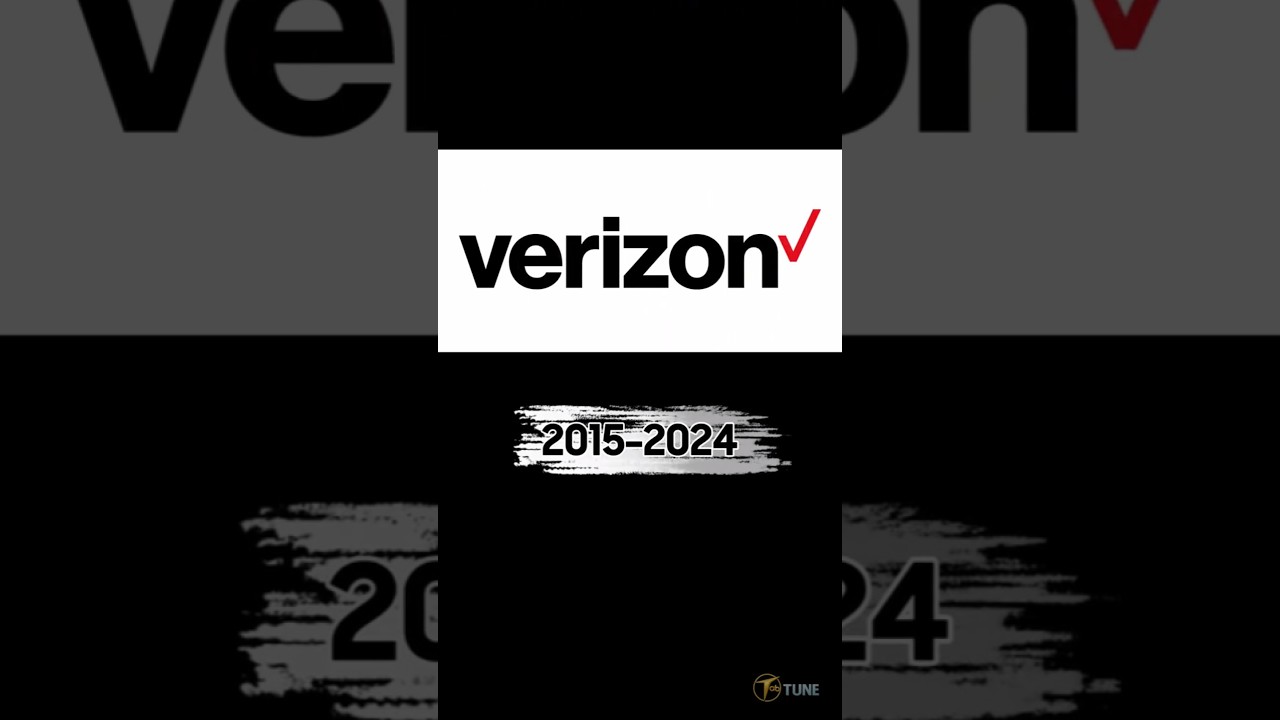 Verizon Logo Evolution 