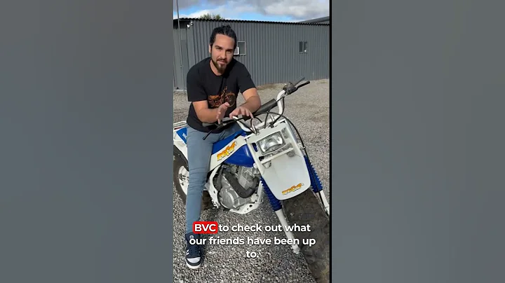 Blake Wharton BVC Shop Tour Preview  #blakewharton #motocross #shorts