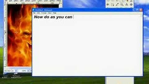 How to Render an Image With GIMP