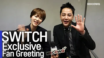 [Eng Sub] SwitchㅣJangKeunSuk & HanYeRi Exclusive Fan Greeting