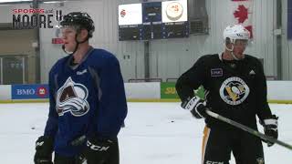 Sidney Crosby back home training in Nova Scotia