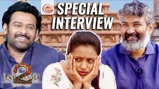 Bahubali 2 Team Special Intreview by Suma Kanakala - Prabhas || S S Rajamouli | Silly Monks